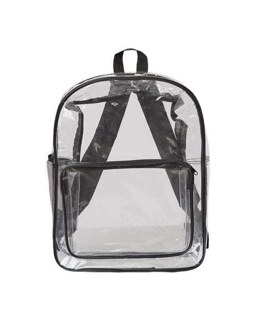 Liberty Bags Large 17" Heavy Duty Clear Backpack 7013
