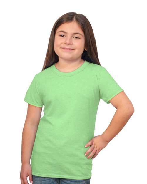 Bayside Girls' Princess T-Shirt 37100