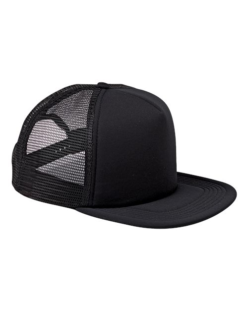Big Accessories Foam Front Trucker Cap BX030