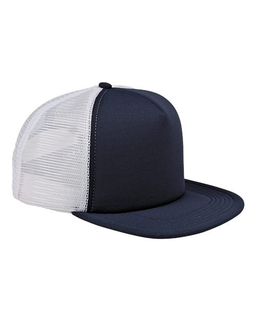 Big Accessories Foam Front Trucker Cap BX030