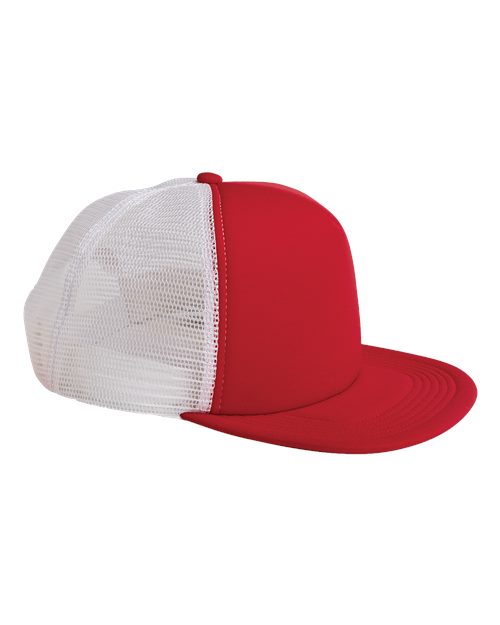 Big Accessories Foam Front Trucker Cap BX030