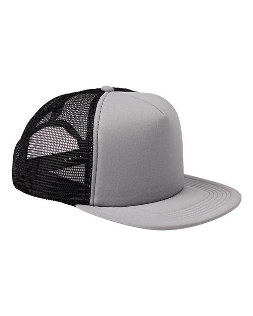 Big Accessories Foam Front Trucker Cap BX030
