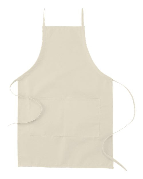 Big Accessories Apron with Pocket APR53