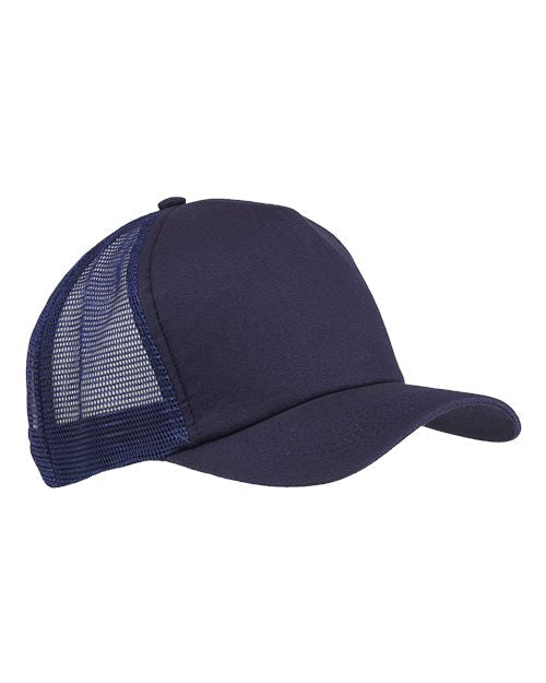Big Accessories Twill Trucker Cap BX010