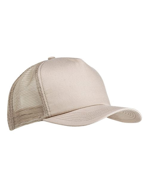 Big Accessories Twill Trucker Cap BX010