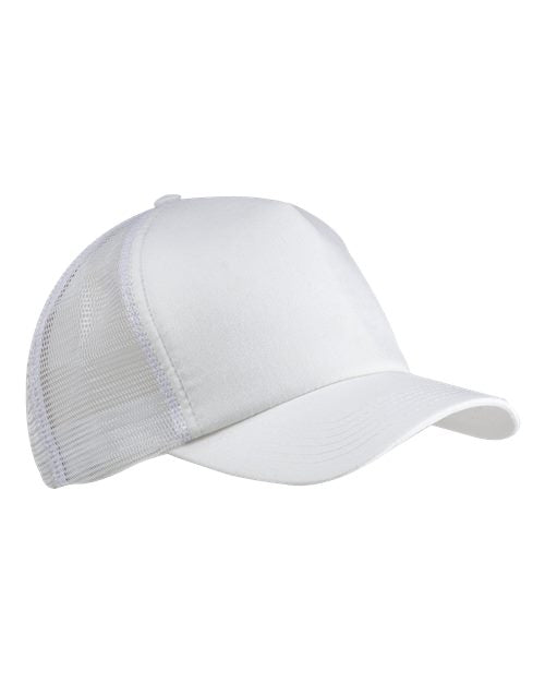 Big Accessories Twill Trucker Cap BX010