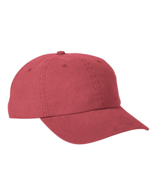 Big Accessories Heavy Washed Canvas Cap BA610