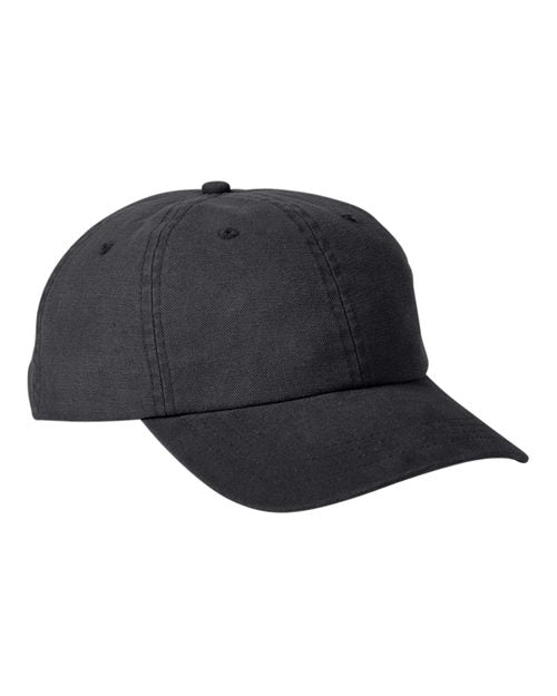 Big Accessories Heavy Washed Canvas Cap BA610