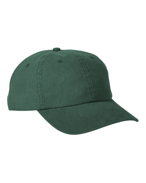 Big Accessories Heavy Washed Canvas Cap BA610