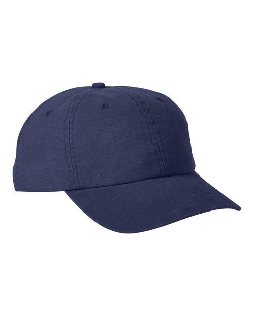 Big Accessories Heavy Washed Canvas Cap BA610