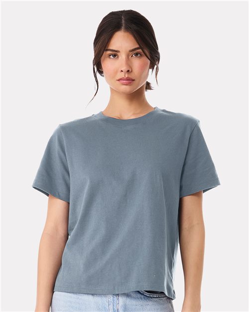 BELLA + CANVAS Women's 6 oz. Heavyweight Tee 6110