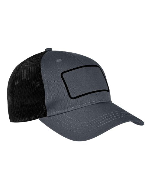 Big Accessories Patch Trucker Cap BA656T