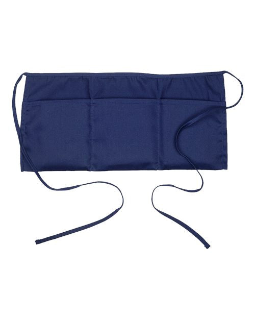 Big Accessories Waist Apron with Pockets APR50