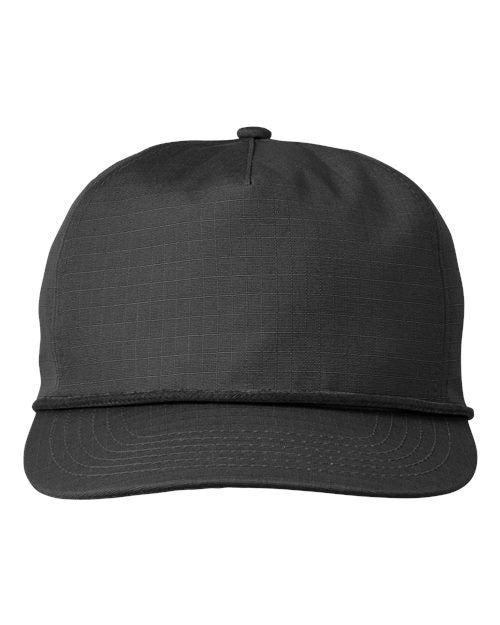 Big Accessories Lariat Ripstop Cap BA699