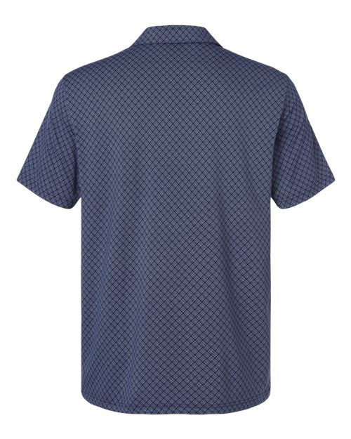 Adidas Men's 4-Way Stretch Printed Polo A716
