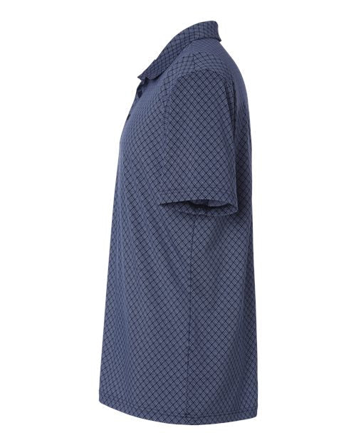 Adidas Men's 4-Way Stretch Printed Polo A716