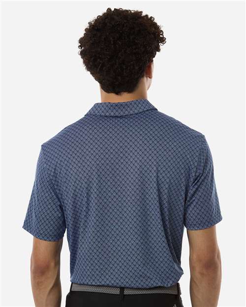 Adidas Men's 4-Way Stretch Printed Polo A716