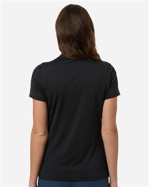 Adidas Women's 4-Way Stretch Printed Polo A717