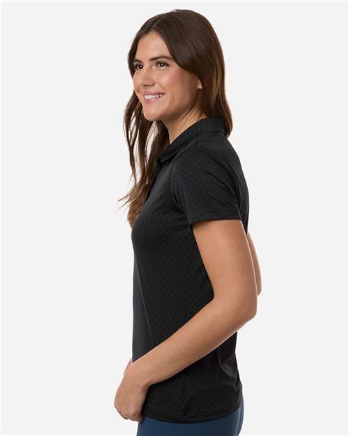 Adidas Women's 4-Way Stretch Printed Polo A717
