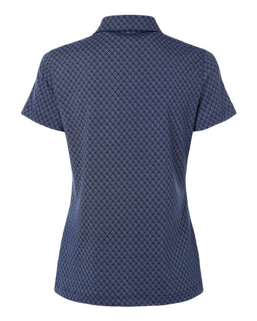 Adidas Women's 4-Way Stretch Printed Polo A717