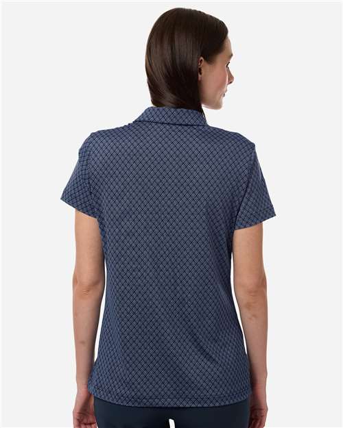 Adidas Women's 4-Way Stretch Printed Polo A717
