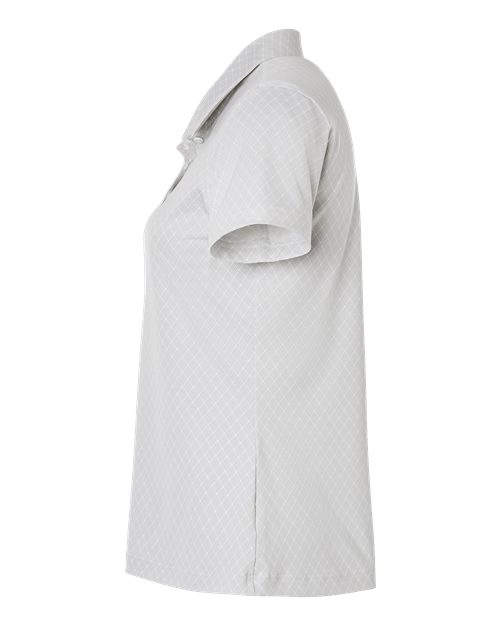 Adidas Women's 4-Way Stretch Printed Polo A717