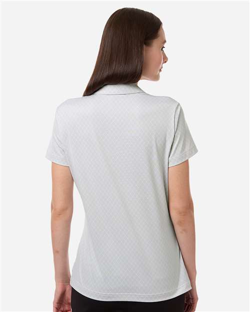 Adidas Women's 4-Way Stretch Printed Polo A717