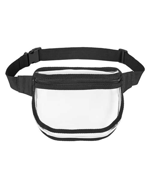 BAGedge Clear PVC Fanny Pack BE264