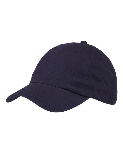 Big Accessories Classic Brushed Twill Cap BX001
