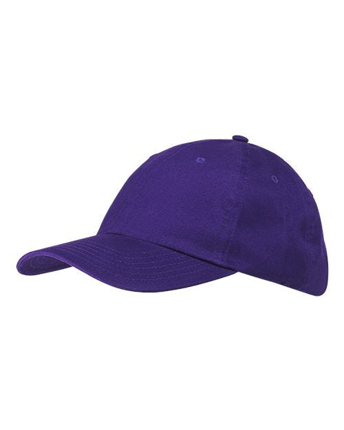 Big Accessories Classic Brushed Twill Cap BX001