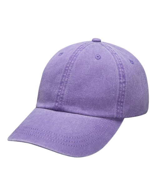 Adams Headwear Optimum Pigment-Dyed Dad Hat LP101