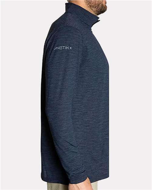 ANETIK Men's Low Pro Quarter-Zip Pullover MVQTRL9