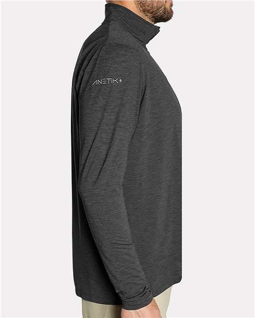 ANETIK Men's Low Pro Quarter-Zip Pullover MVQTRL9