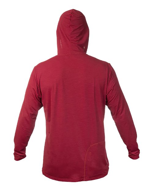 ANETIK Men's Low Pro Tech Hooded Long Sleeve T-Shirt MVLPRH8