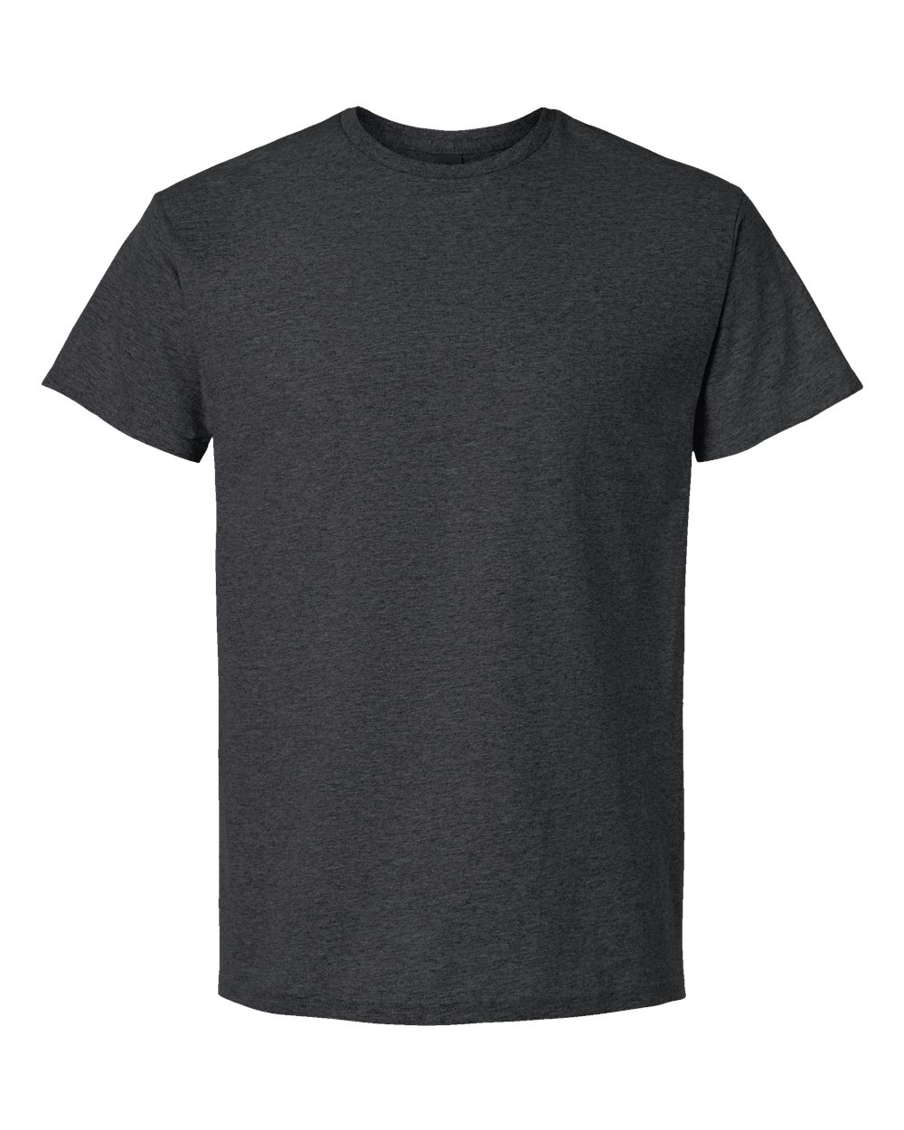 Gildan 3000 - Unisex Light Cotton T-Shirt - Heather Dark Grey