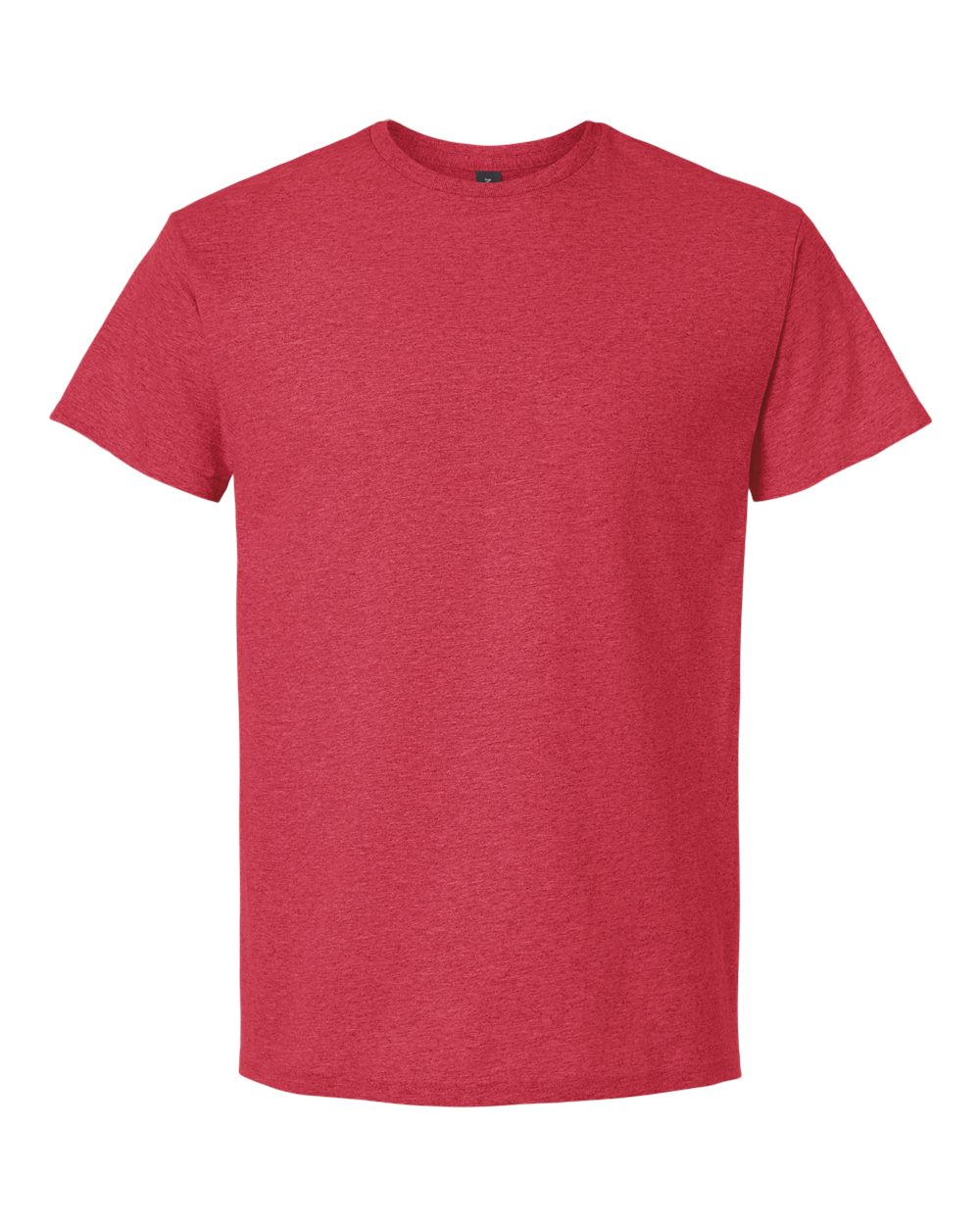Gildan 3000 - Unisex Light Cotton T-Shirt - Heather Red
