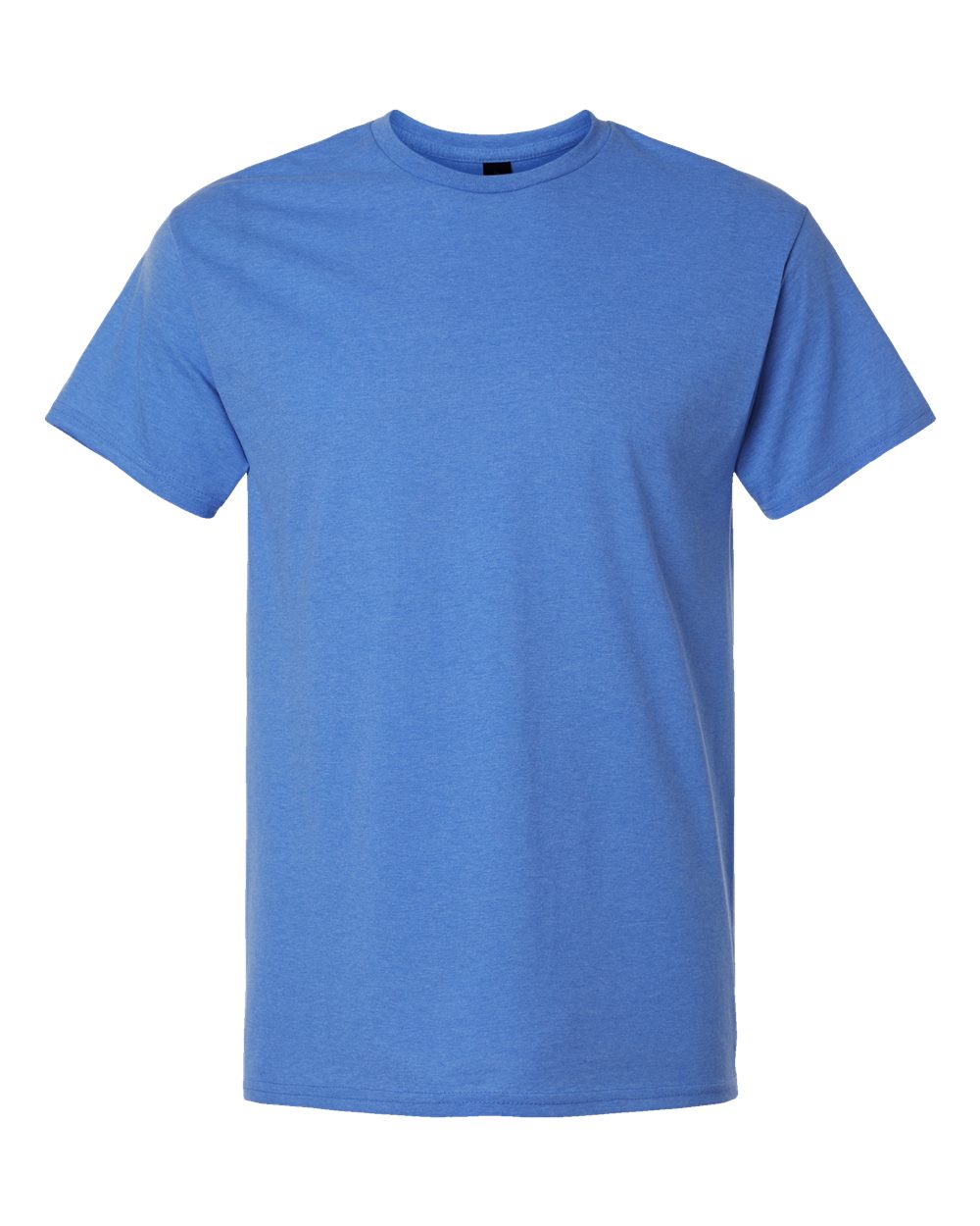 Gildan 3000 - Unisex Light Cotton T-Shirt - Heather Royal