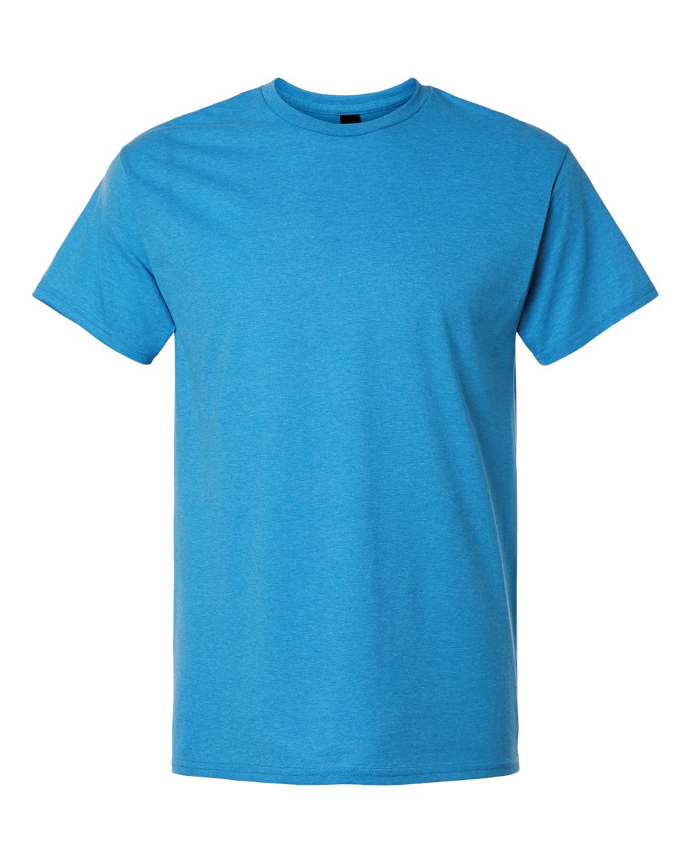 Gildan 3000 - Unisex Light Cotton T-Shirt - Heather Sapphire