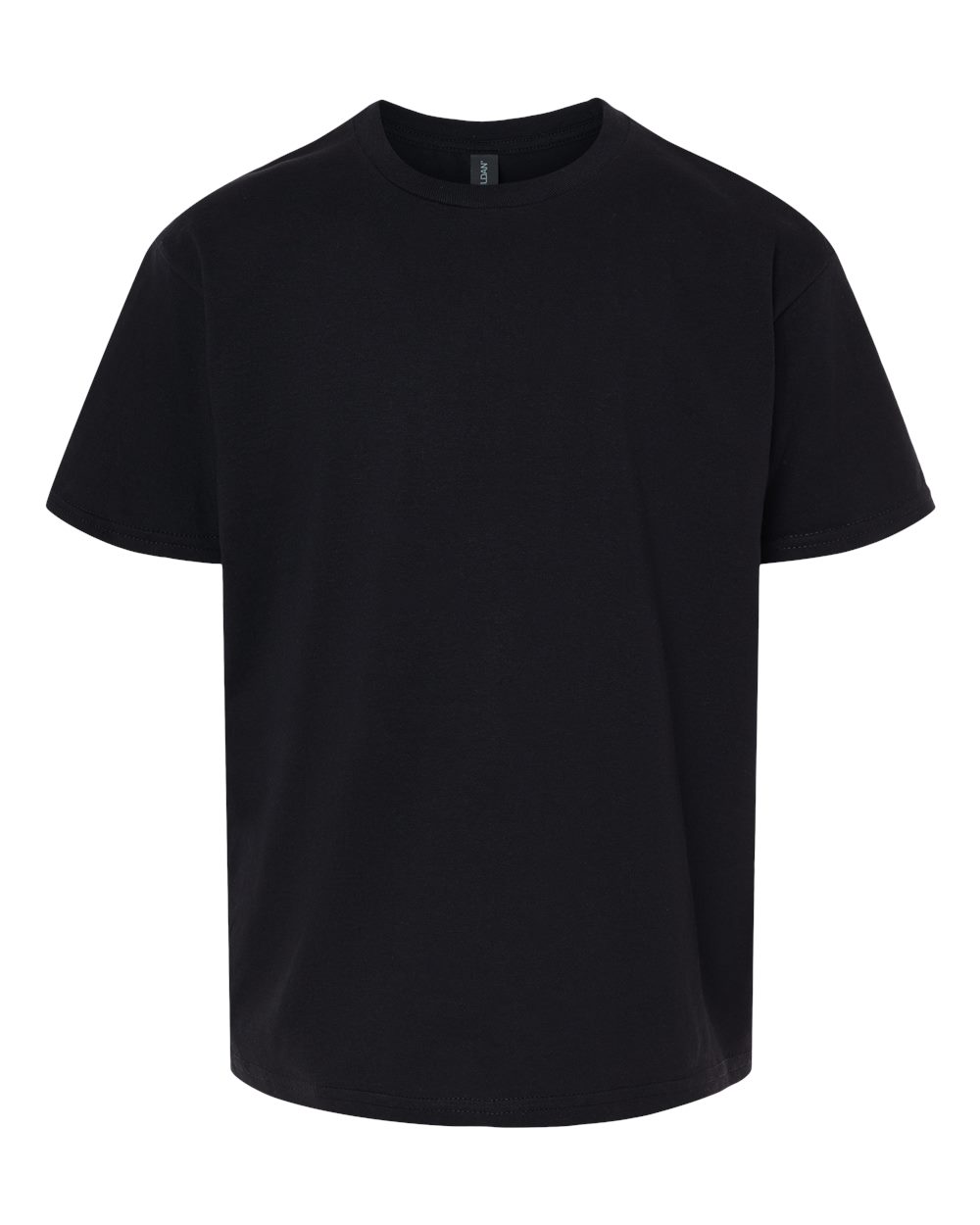 Gildan 3000B - Youth Light Cotton T-Shirt - Black