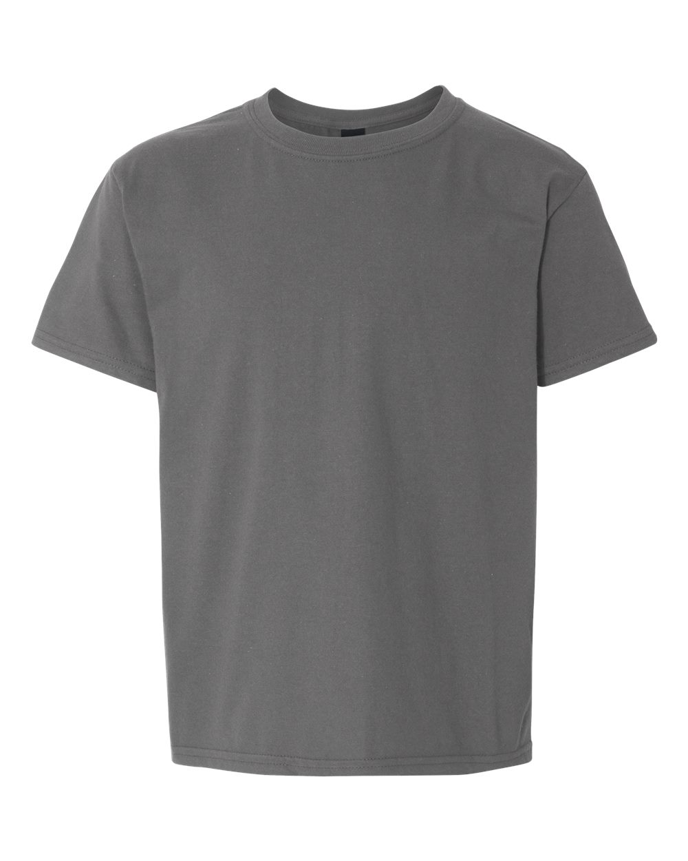 Gildan 3000B - Youth Light Cotton T-Shirt - Charcoal