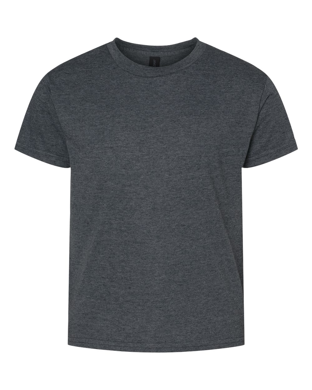 Gildan 3000B - Youth Light Cotton T-Shirt - Dark Heather