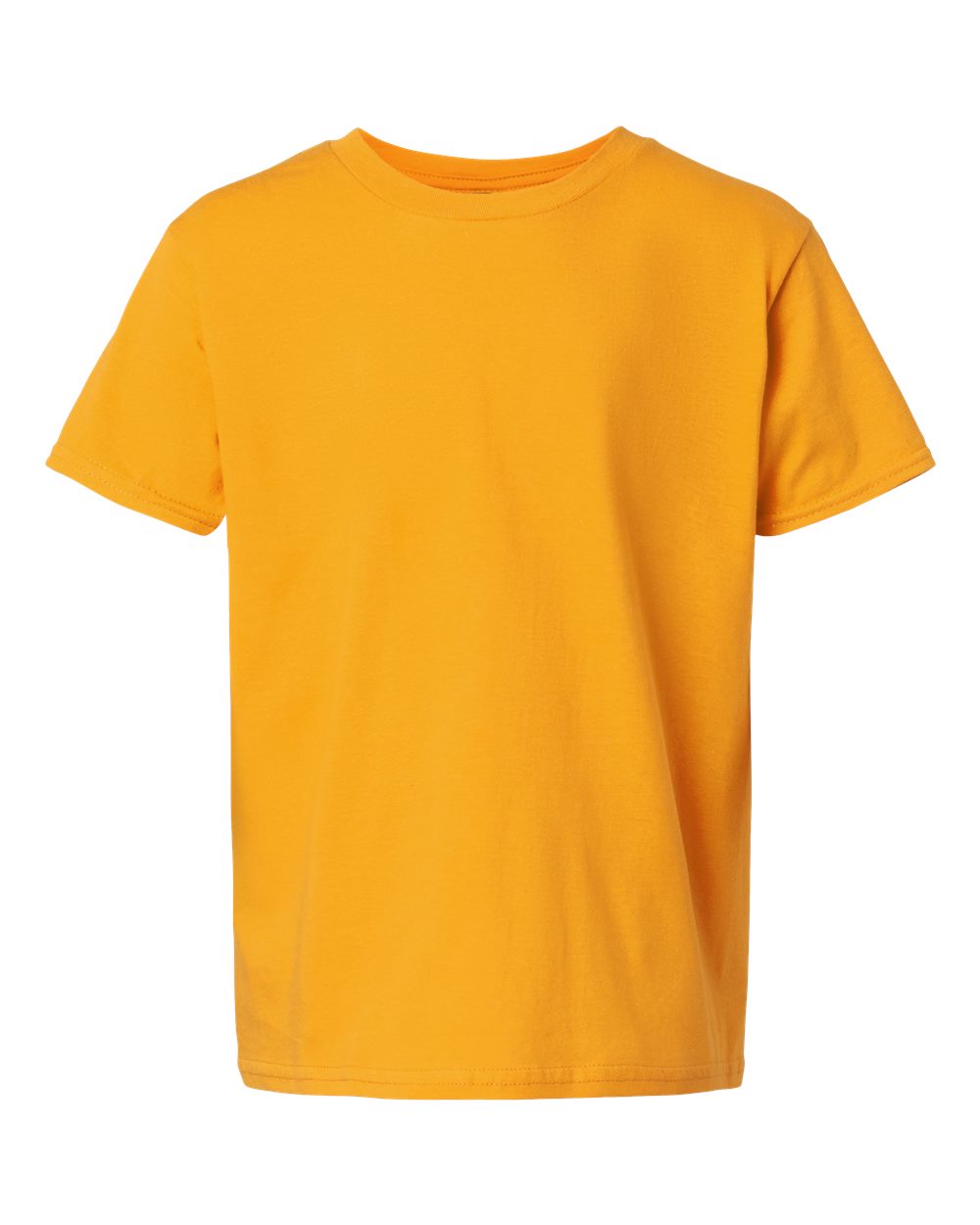 Gildan 3000B - Youth Light Cotton T-Shirt - Gold