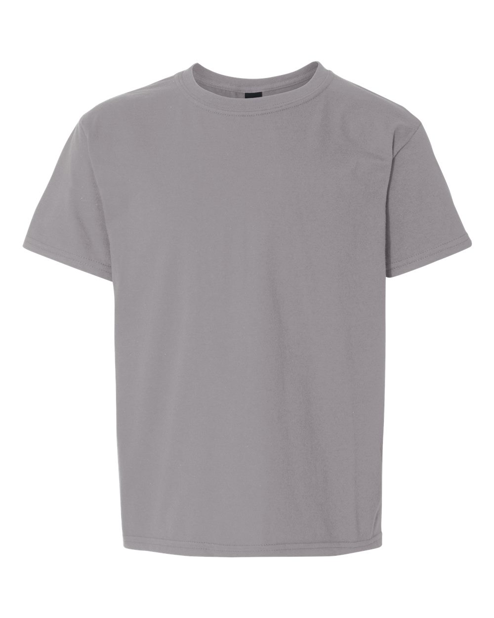 Gildan 3000B - Youth Light Cotton T-Shirt - Gravel