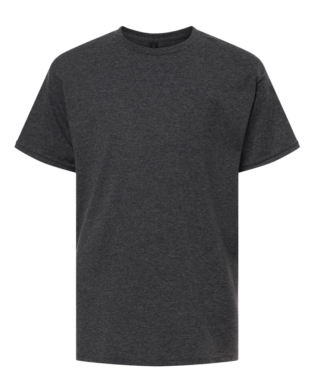 Gildan 3000B - Youth Light Cotton T-Shirt - Heather Dark Grey