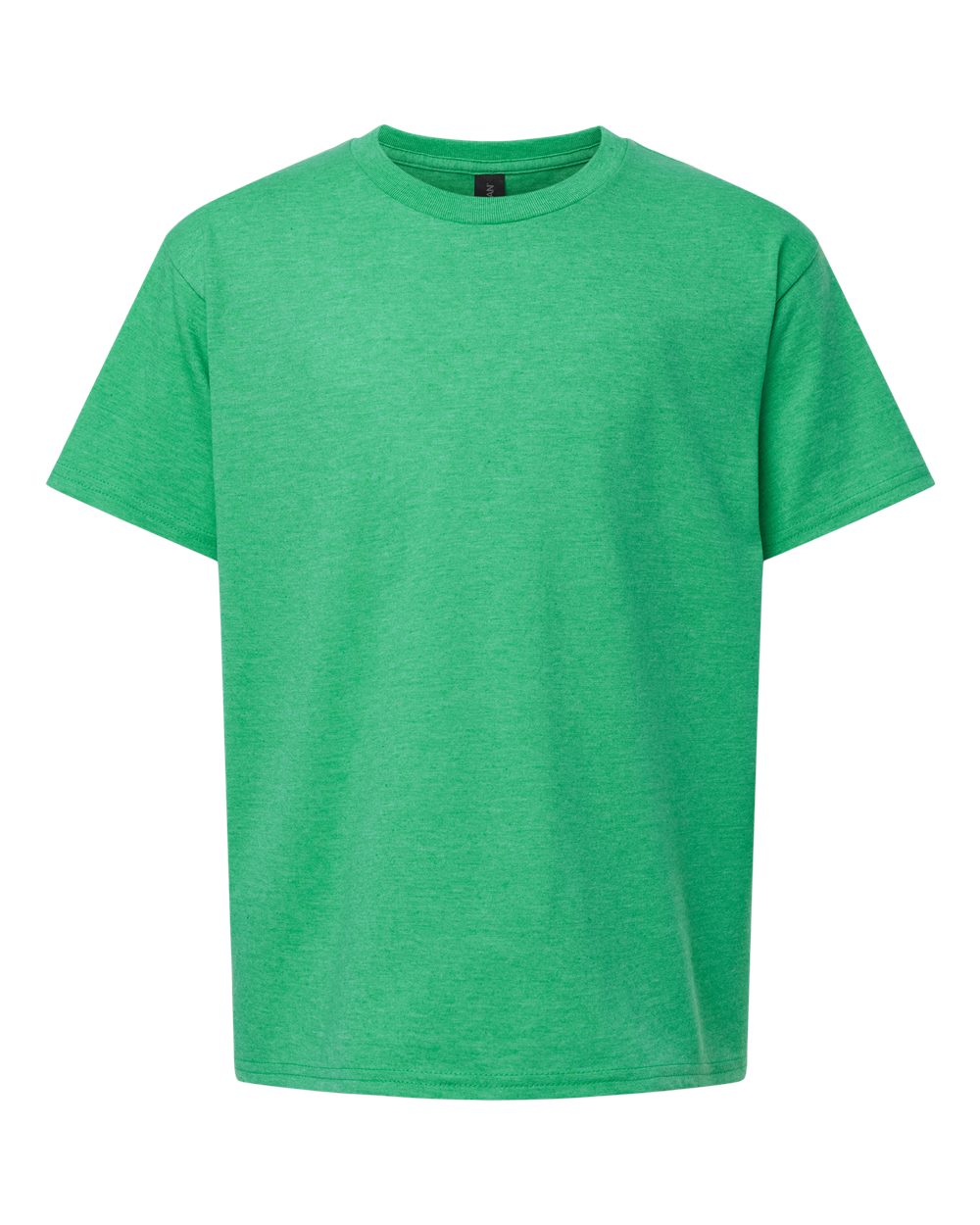 Gildan 3000B - Youth Light Cotton T-Shirt - Heather Irish Green