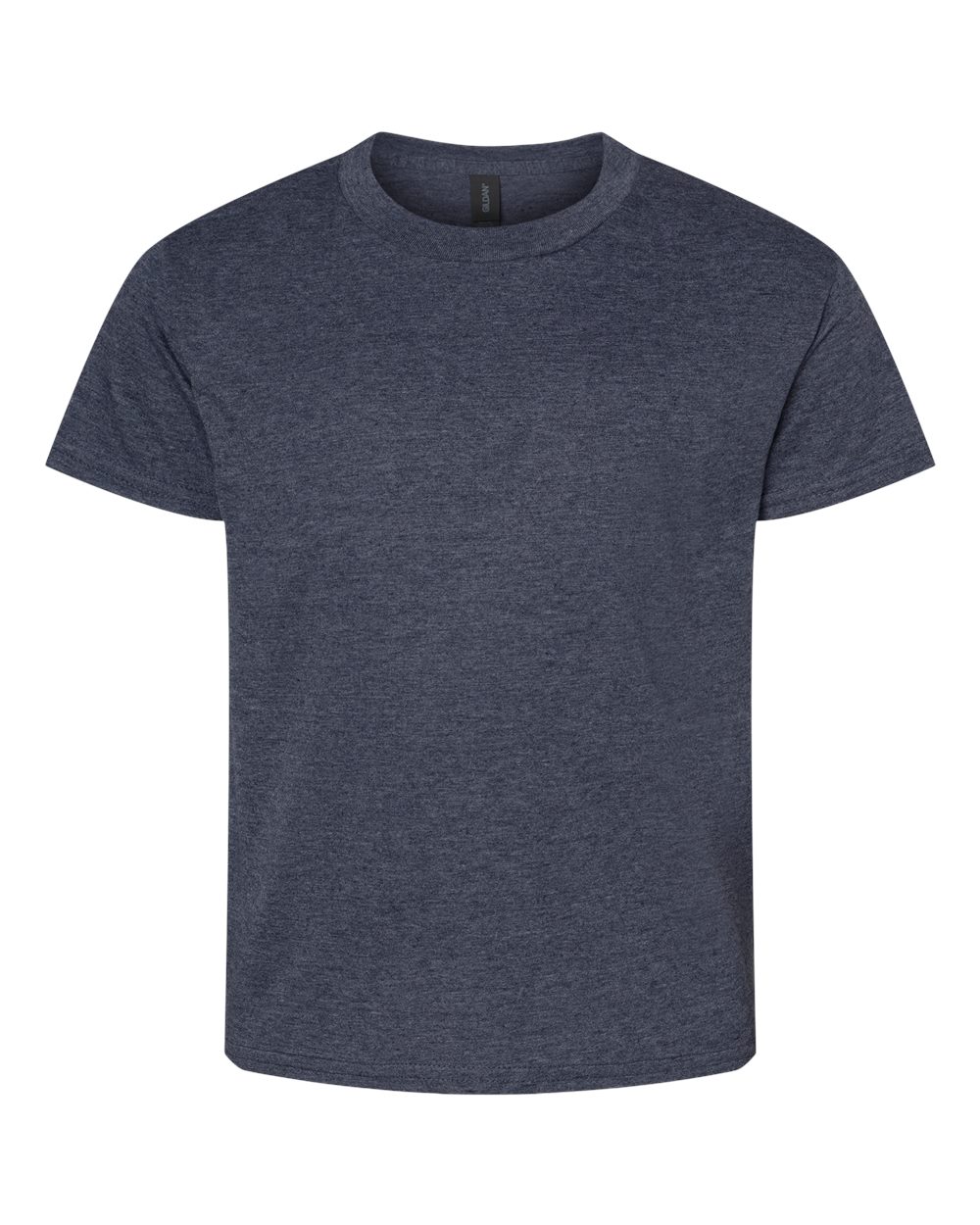 Gildan 3000B - Youth Light Cotton T-Shirt - Heather Navy