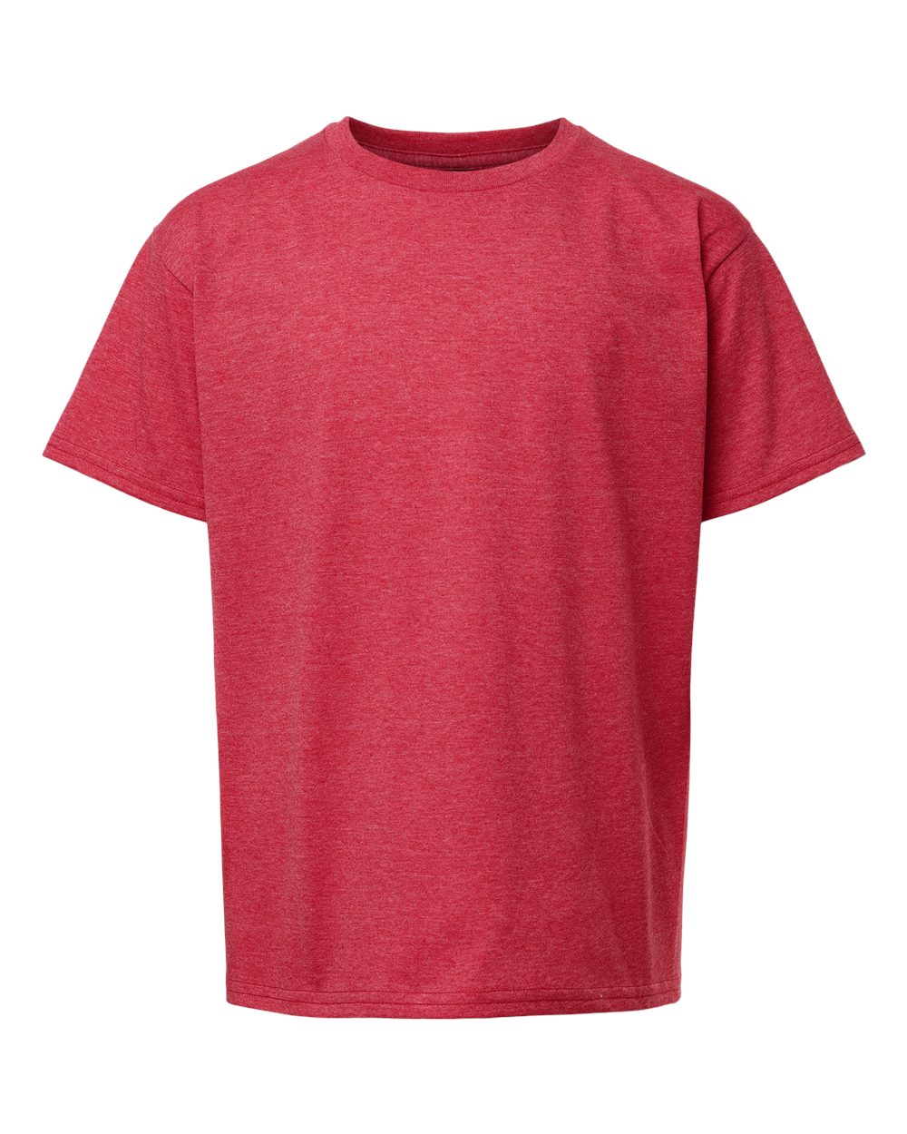 Gildan 3000B - Youth Light Cotton T-Shirt - Heather Red