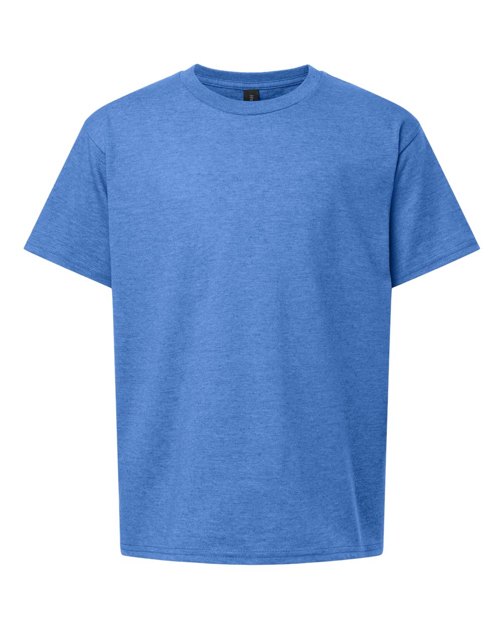 Gildan 3000B - Youth Light Cotton T-Shirt - Heather Royal