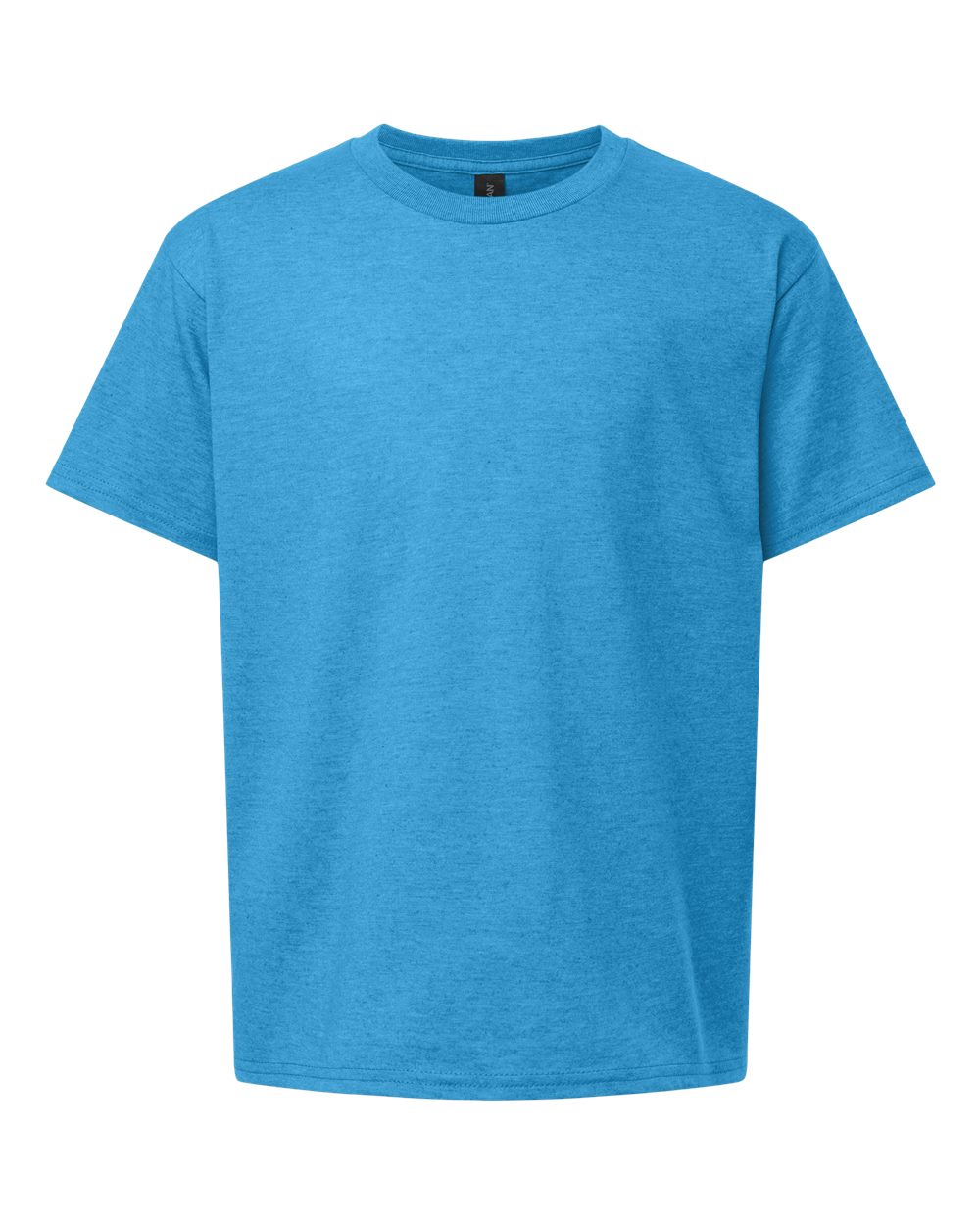 Gildan 3000B - Youth Light Cotton T-Shirt - Heather Sapphire