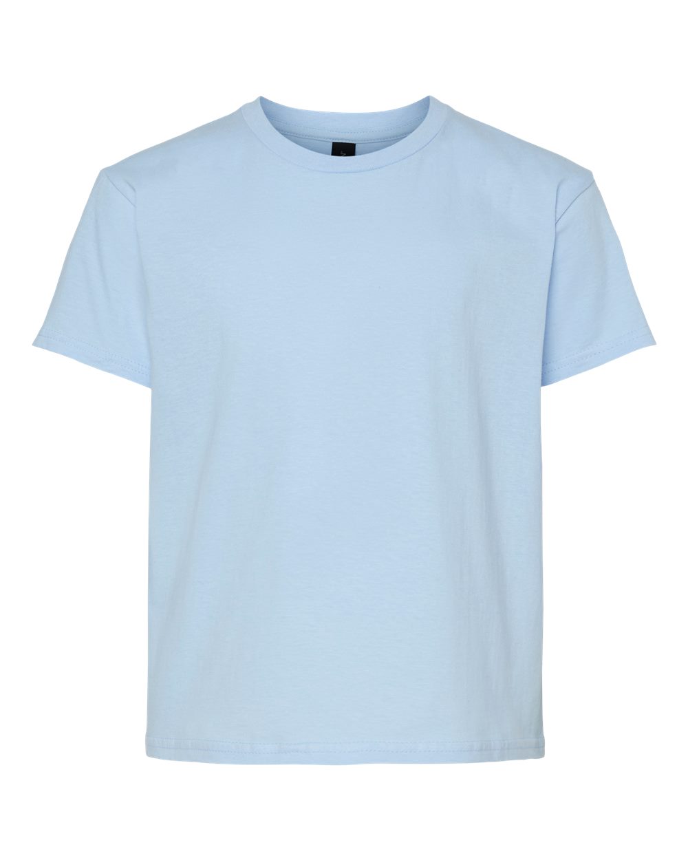 Gildan 3000B - Youth Light Cotton T-Shirt - Light Blue